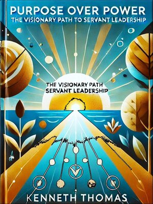 cover image of Purpose Over Power